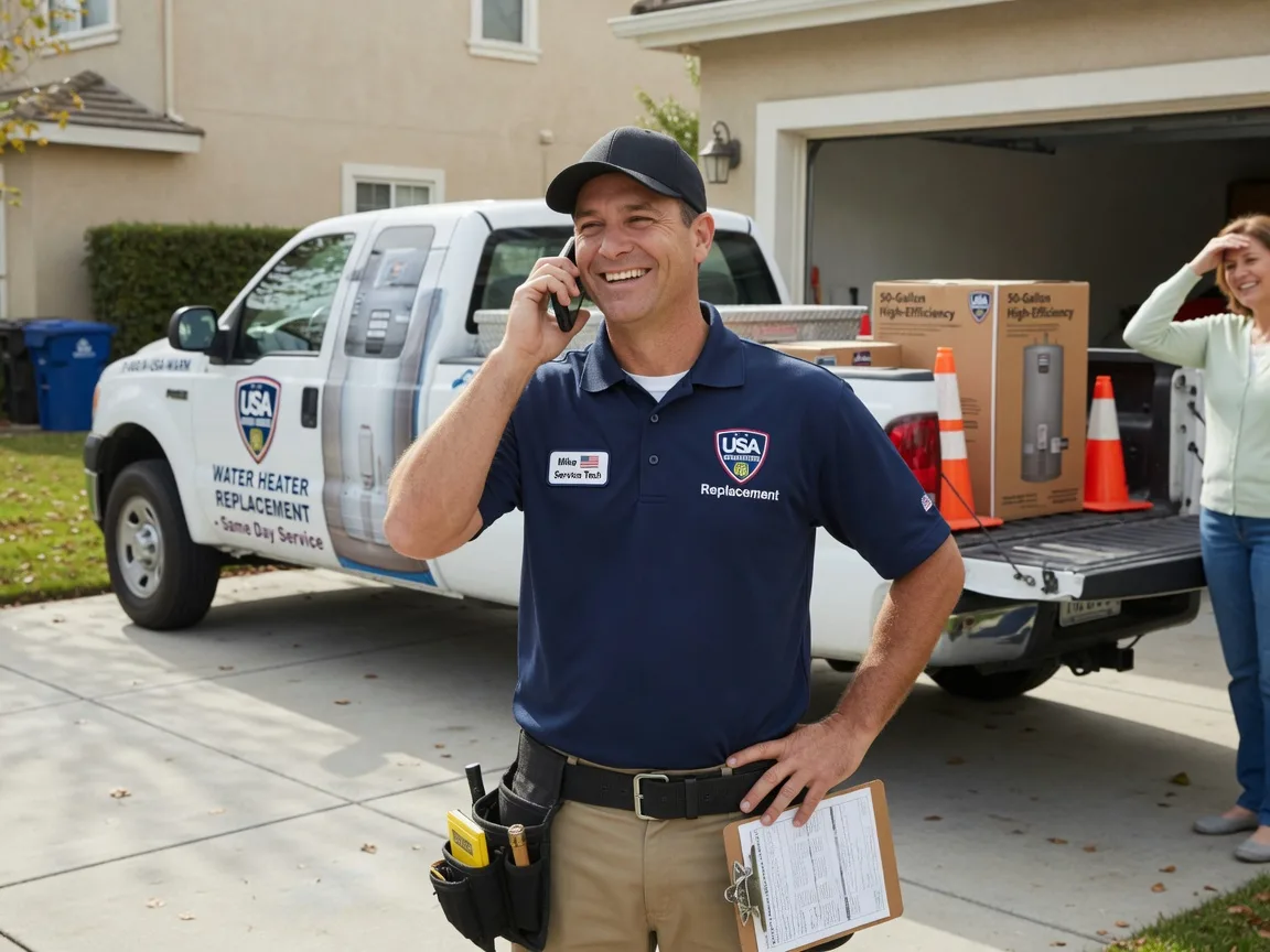Water Heater Replacement Crane, OR FAQs